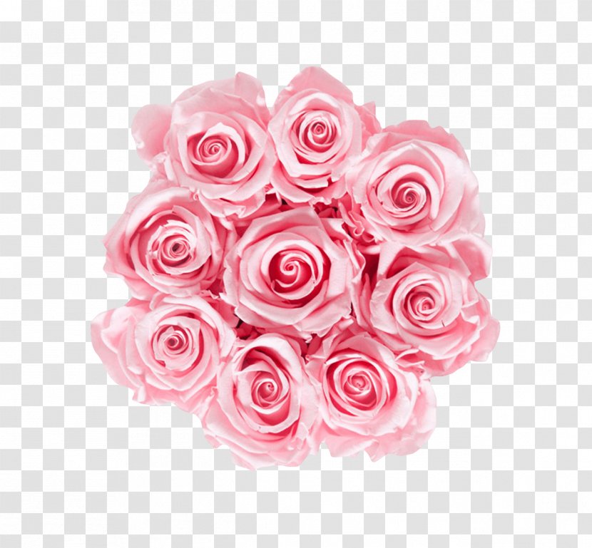Garden Roses Flower Bouquet Bride Cut Flowers - Floral Design - Bridesmaids Transparent PNG