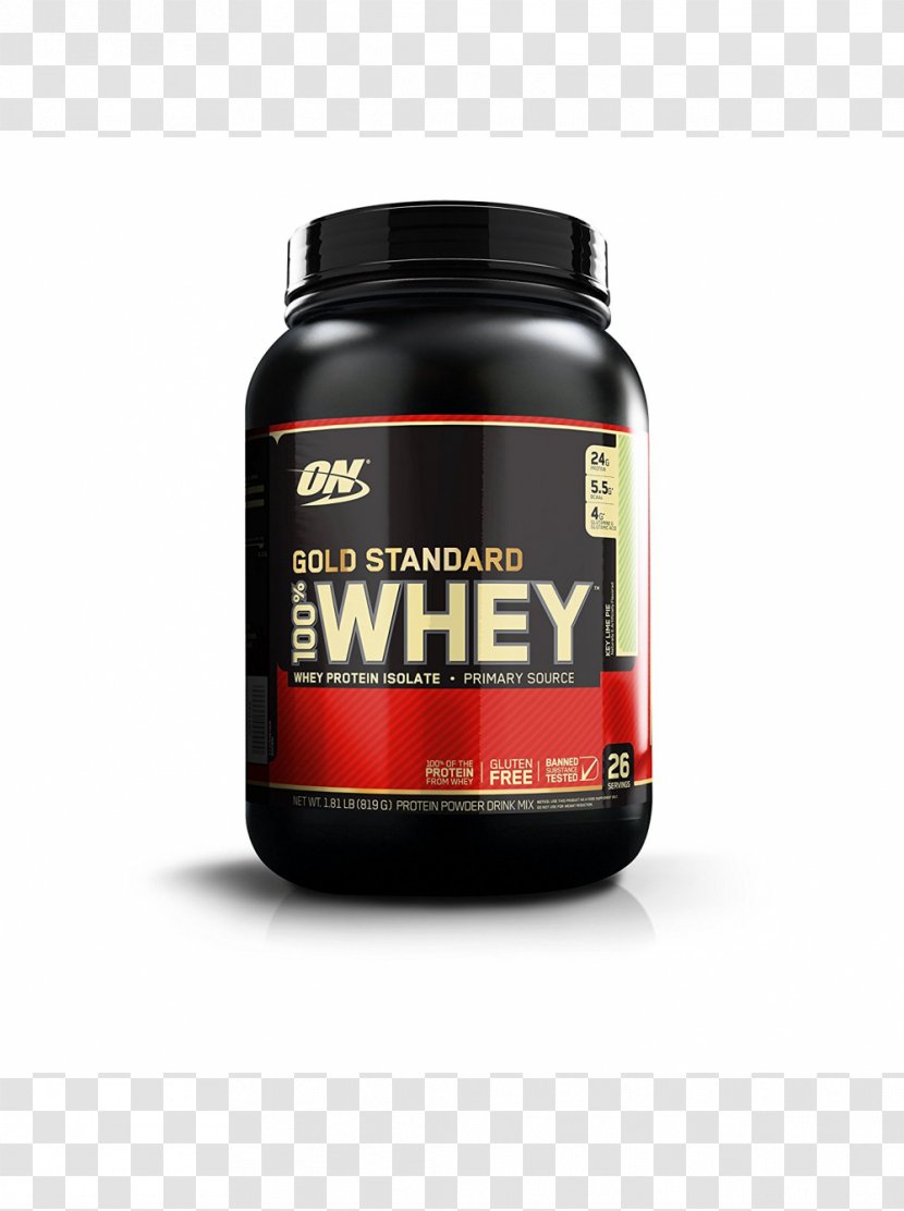 Dietary Supplement Whey Protein Isolate - Gold Standard - Bodybuilding Transparent PNG