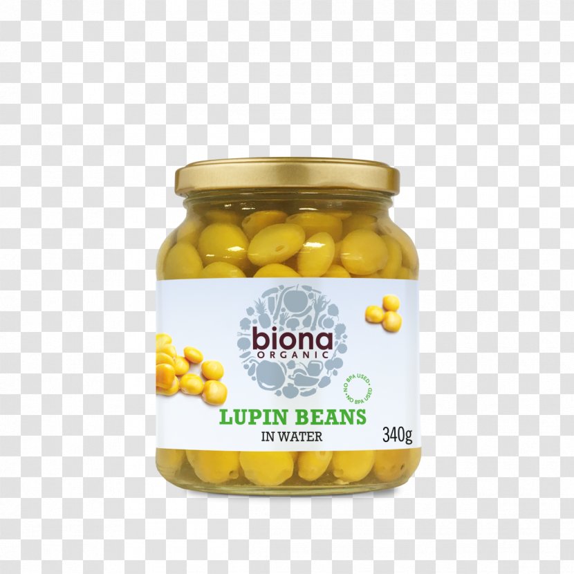 Vegetarian Cuisine Organic Food Lupin Bean - Pickling Transparent PNG