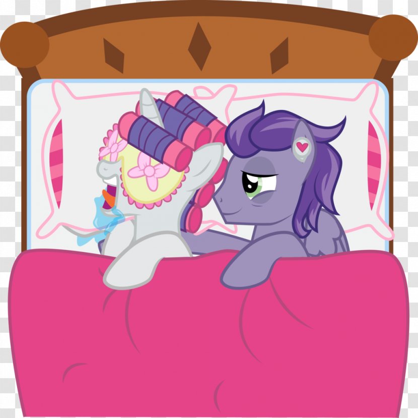 Rarity Unicorn My Little Pony Sleep - Purple Transparent PNG