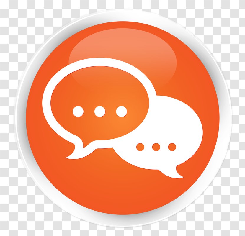 Stock Photography Online Chat LiveChat - Conversation - Orange Transparent PNG