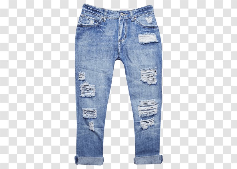 Jeans Denim Clip Art - Shorts Transparent PNG