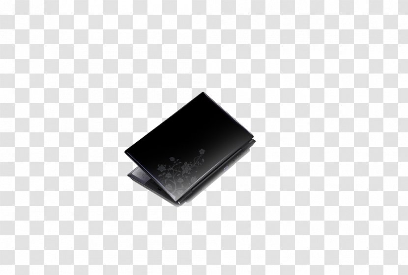 Black White Pattern - And - Laptop Transparent PNG