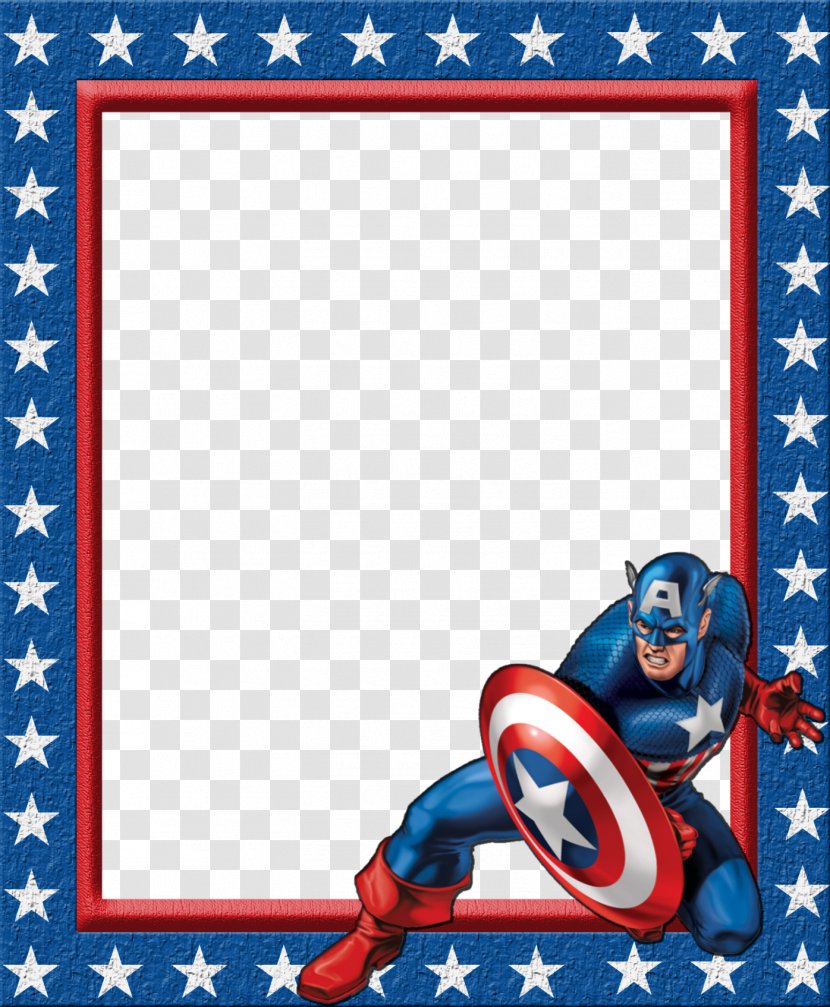 Captain America Spider-Man Thor Picture Frames Superhero - The Winter Soldier - Clip Transparent PNG