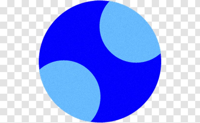 Logo Font Product Design - Azure - Cobalt Blue Transparent PNG