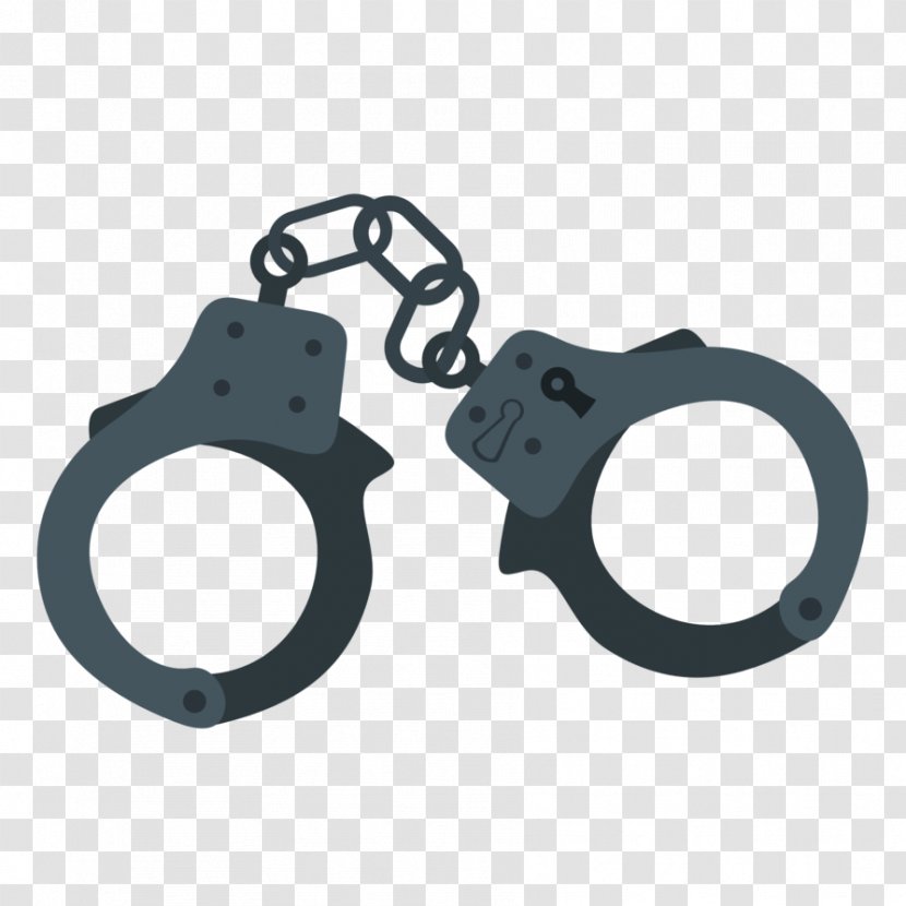Handcuffs Police Officer Clip Art - Scalable Vector Graphics - Download Icon Free Vectors Transparent PNG