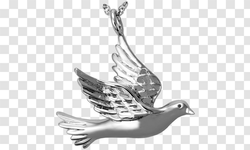Charms & Pendants Jewellery Necklace Urn Cremation - Ducks Geese And Swans Transparent PNG