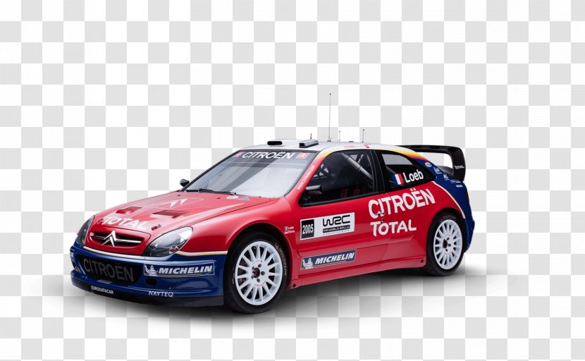 World Rally Championship Car Citroën Xsara Transparent PNG