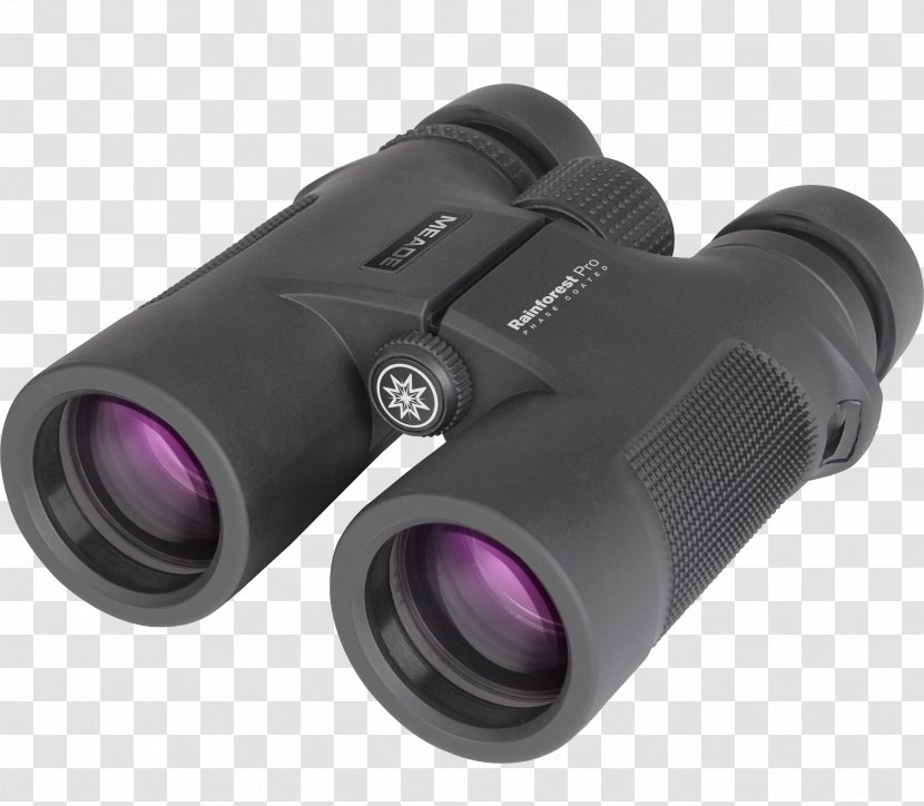 Binoculars Roof Prism Light Meade Instruments Optics - Binocular Transparent PNG