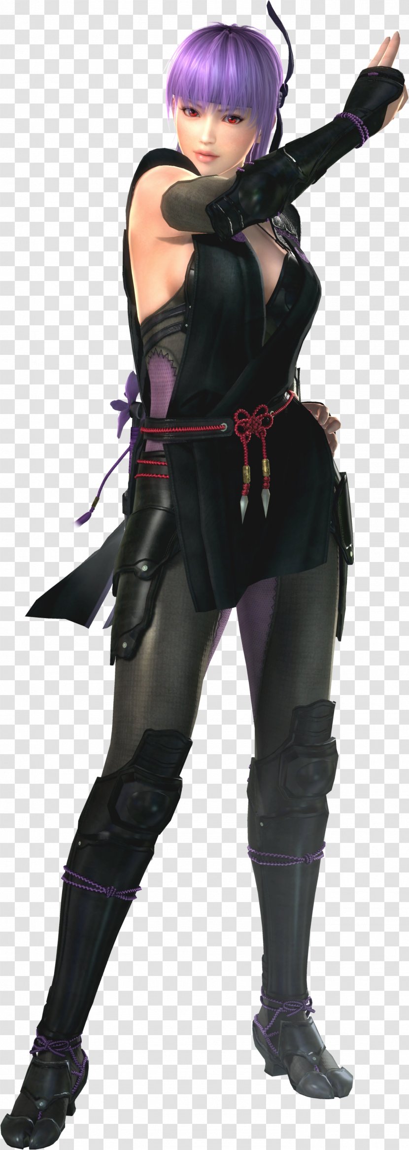 Dead Or Alive 5 Last Round 4 Ayane - Rising Transparent PNG