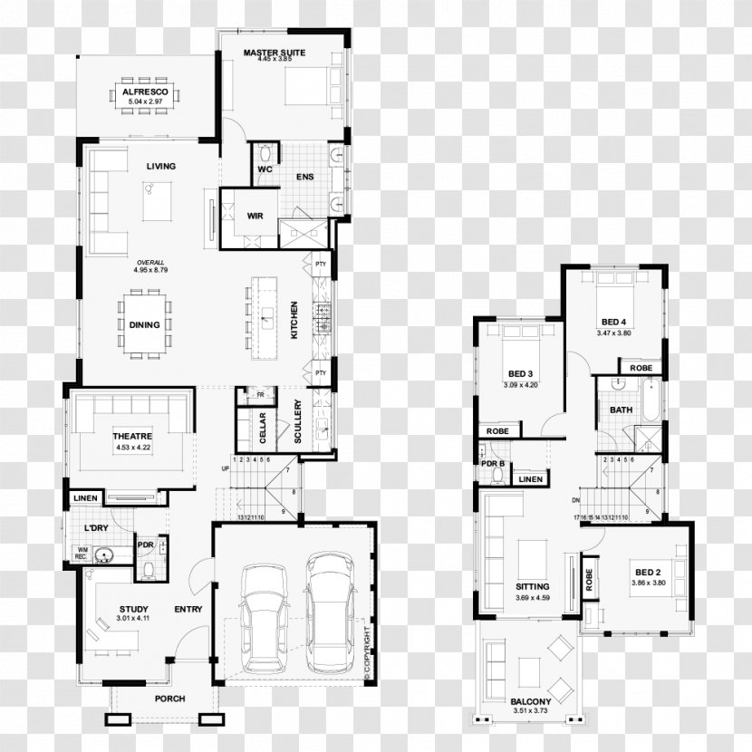 Floor Plan Product Line Angle Pattern - Wash Lotus Transparent PNG