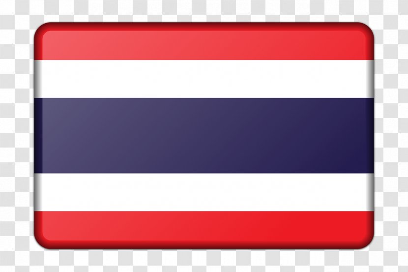 Flag Of Thailand The Republic China - Rainbow Transparent PNG