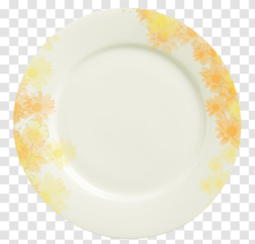 Plate Platter Porcelain Tableware Transparent PNG