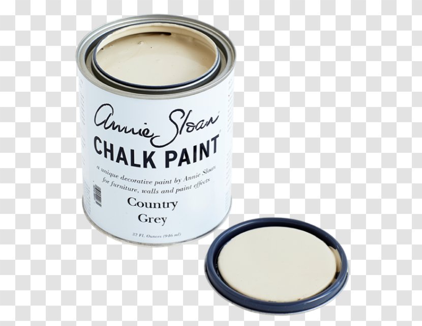 Paint Chalk Color Decorative Arts Refinishing - Gray Transparent PNG