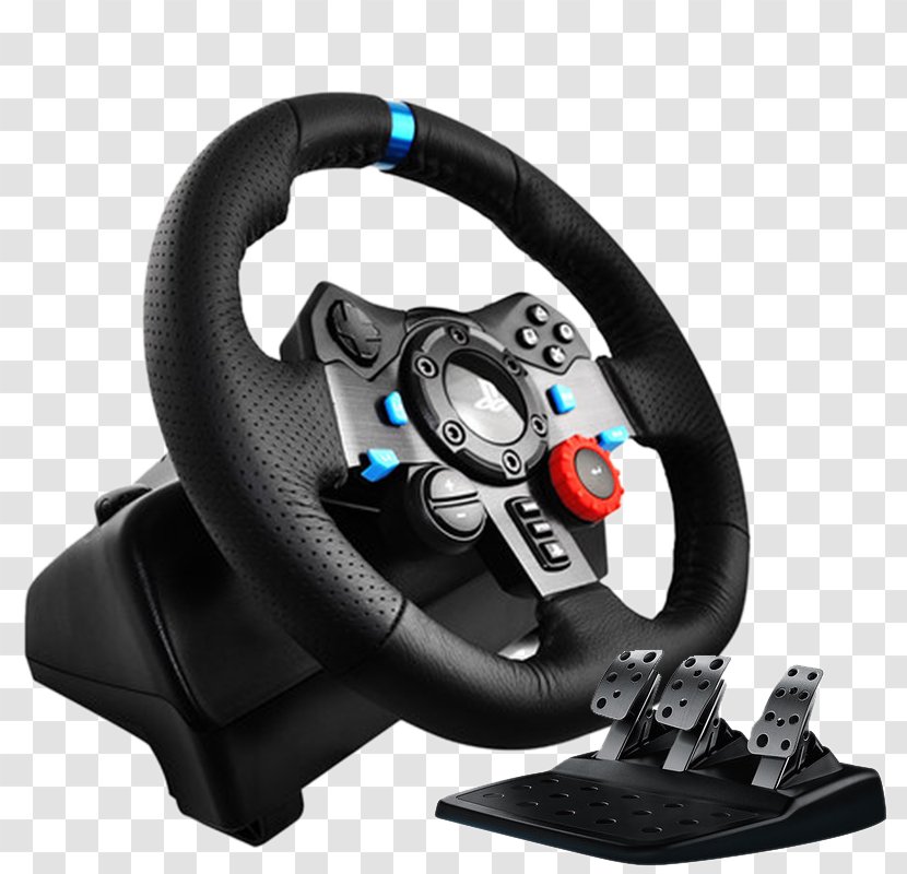 Logitech G29 PlayStation 3 4 Joystick - Automotive Wheel System - Racing Game Steering Transparent PNG