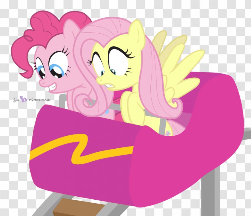 Fluttershy Pinkie Pie Pony Rarity Twilight Sparkle - Heart - Bipolar Transparent PNG
