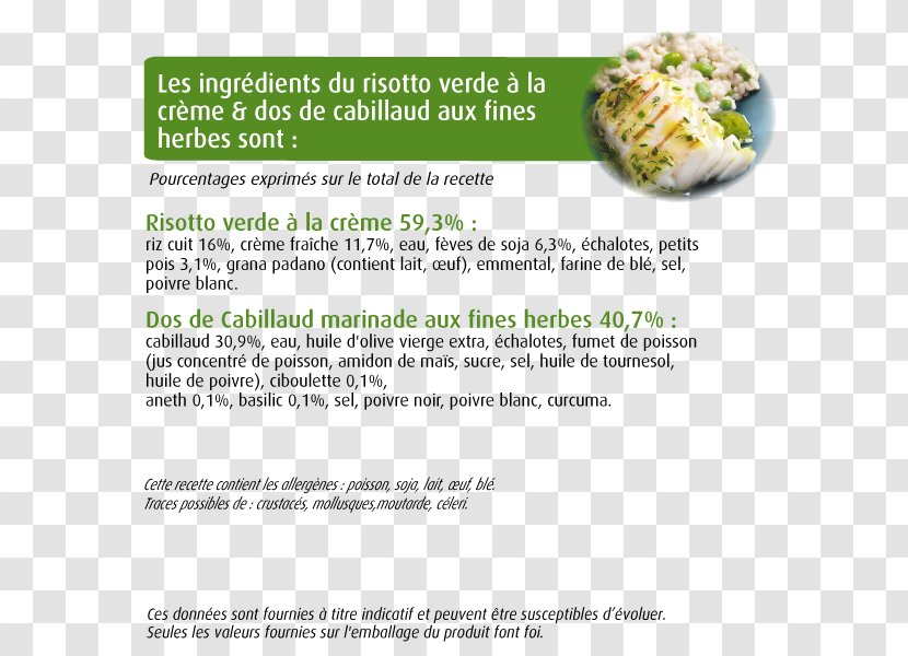 Recipe - Text - Fine Herbs Transparent PNG