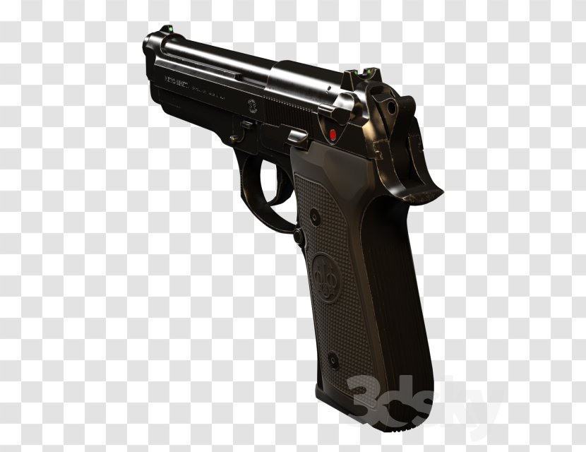 Trigger Beretta M9 Heckler & Koch USP Airsoft Firearm Transparent PNG