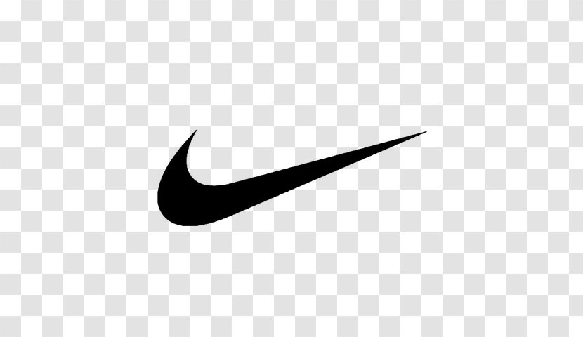 Swoosh Nike Air Force One Logo Jordan - Adidas Transparent PNG