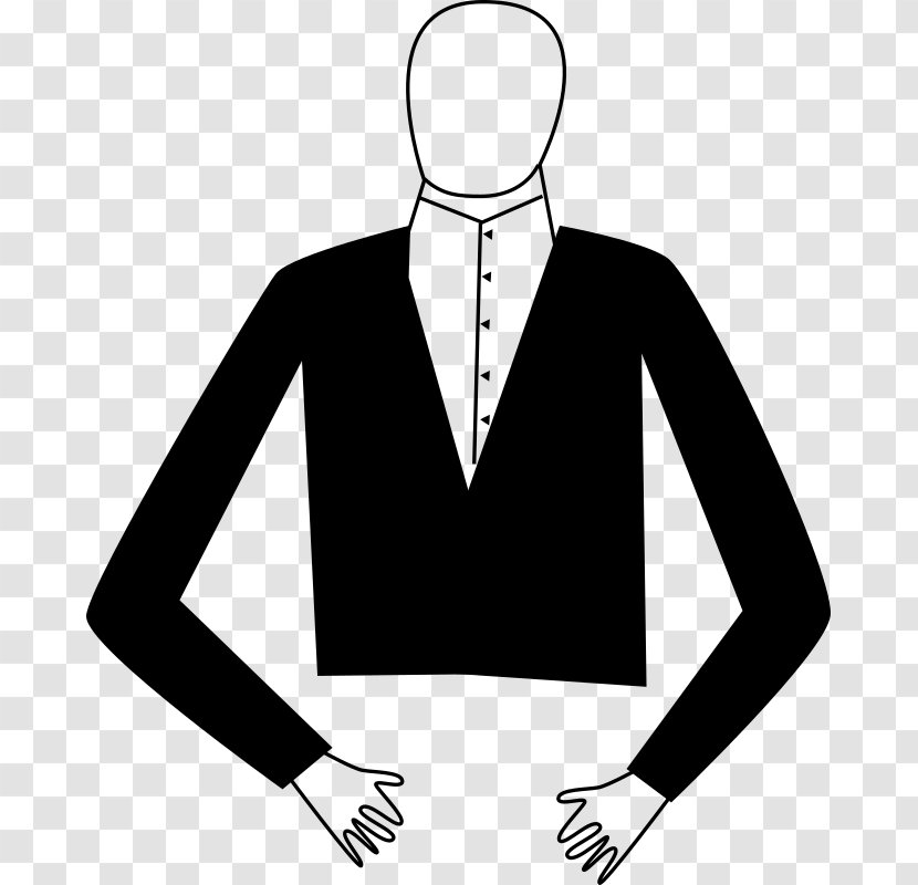 Suit Tuxedo Clip Art - Clothing Transparent PNG