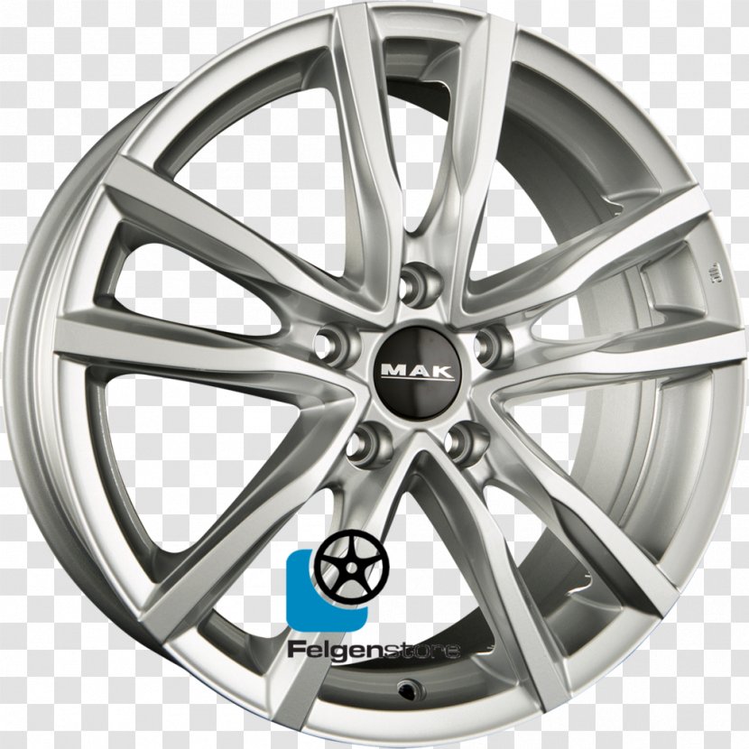 Alloy Wheel Autofelge Subaru Car Tire - Silver Products Transparent PNG