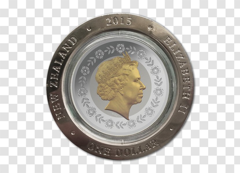 Coin New Zealand Dollar Mint Silver - Current British Currency Denominations Transparent PNG