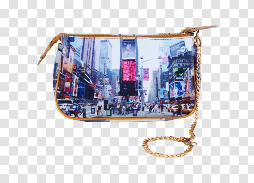 Handbag Coin Purse Times Square Painting - Fashion Accessory Transparent PNG