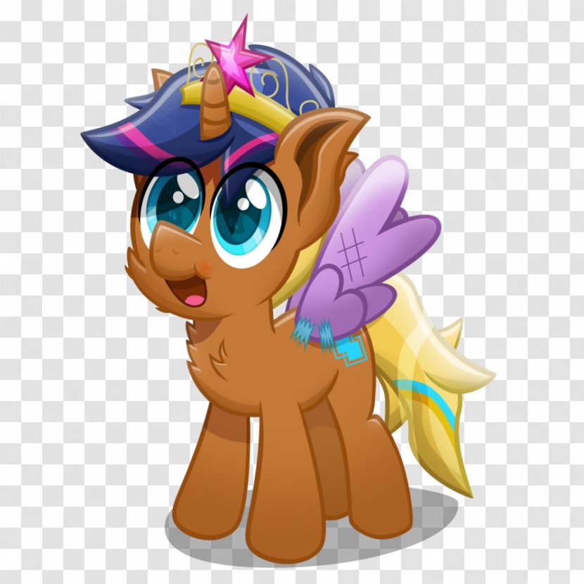 Pony Horse Cartoon Legendary Creature - Mammal Transparent PNG