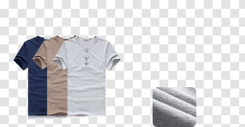 T-shirt Designer - Collar - Cotton Image Transparent PNG