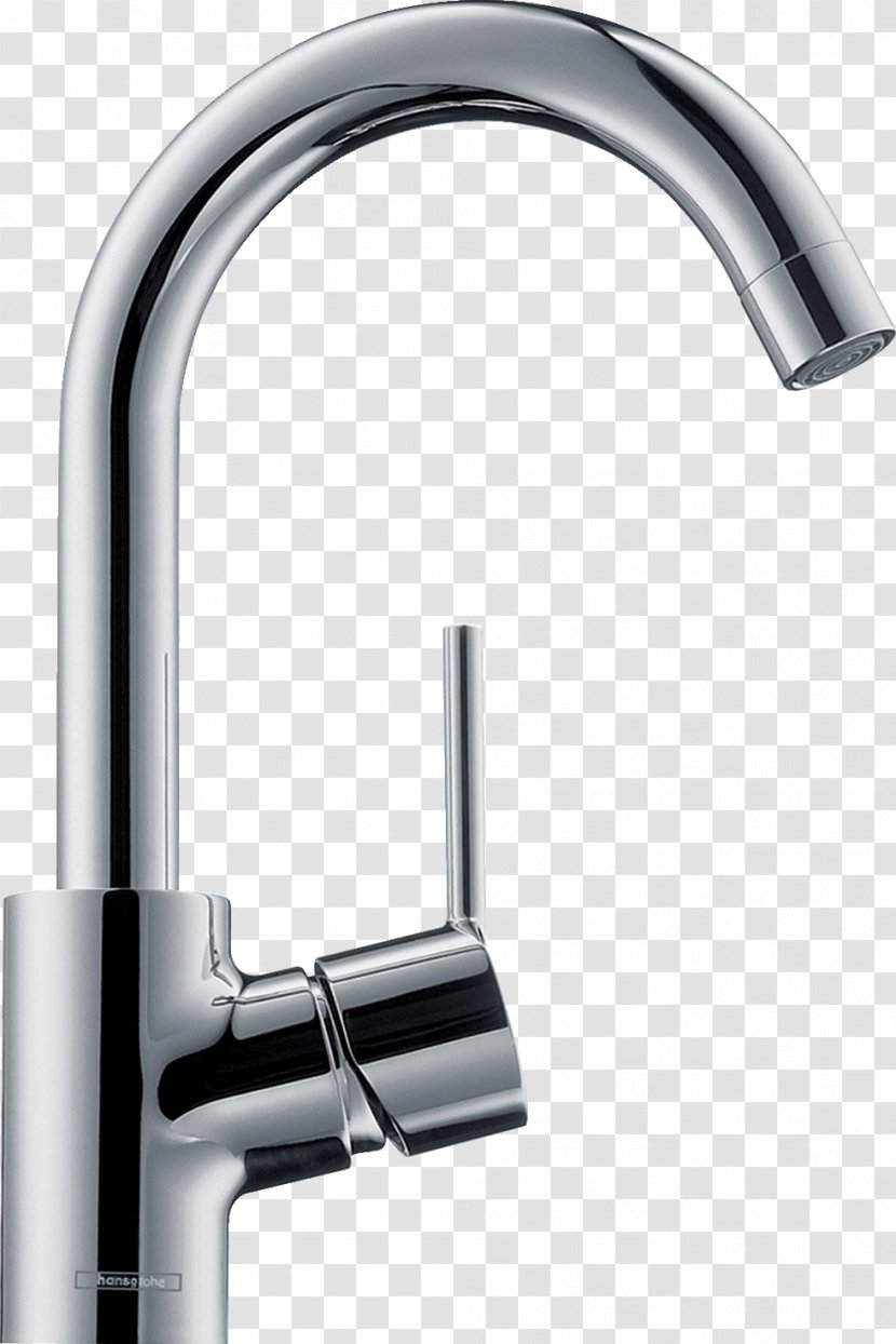 Hansgrohe Tap Sink Bathroom - Trap Transparent PNG