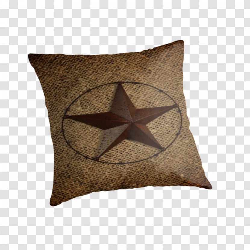 Throw Pillows Cushion Texas Star Parkway Starfish - Pillow Transparent PNG