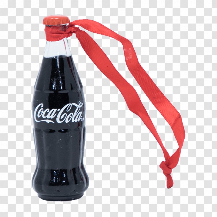 Bouteille De Coca-Cola Fizzy Drinks Glass Bottle - Small Transparent PNG