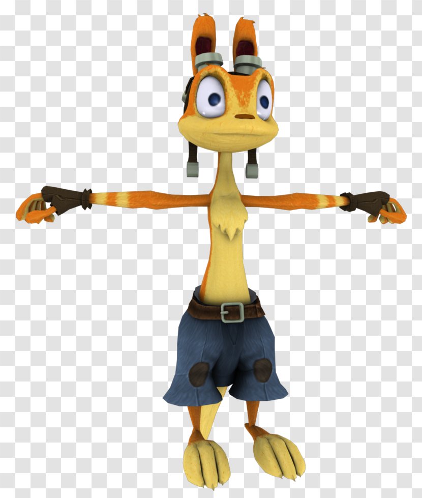 Jak And Daxter: The Precursor Legacy 3 Daxter Collection PlayStation 2 - Figurine - Ratchet Clank Transparent PNG