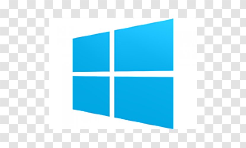 Windows 8 Microsoft Logo Essentials - Azure Transparent PNG