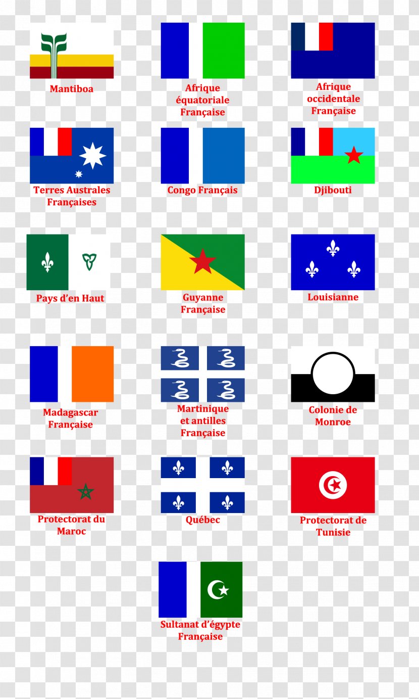 French Colonial Empire First France West Indies Africa Transparent PNG