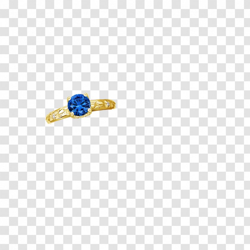 Jewellery Sapphire Gemstone Clothing Accessories Ring - Flower Transparent PNG