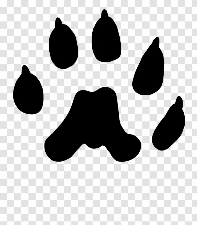 Paw Long-tailed Weasel Dog Cat Animal Track - Nose - Finger Print Transparent PNG