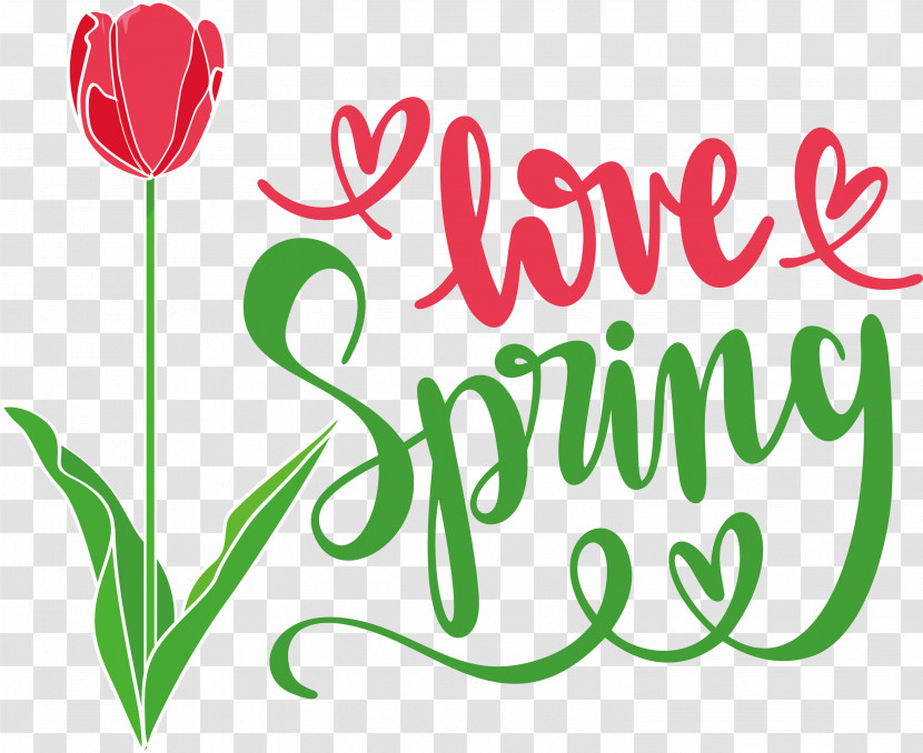 Love Spring Spring Transparent PNG