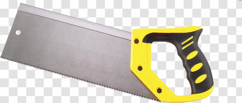 Hand Tool Saw Knife - Blade - Image Transparent PNG