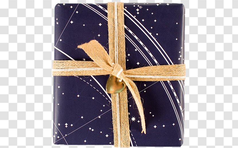 Paper Gift Wrapping Feeling Star Transparent PNG