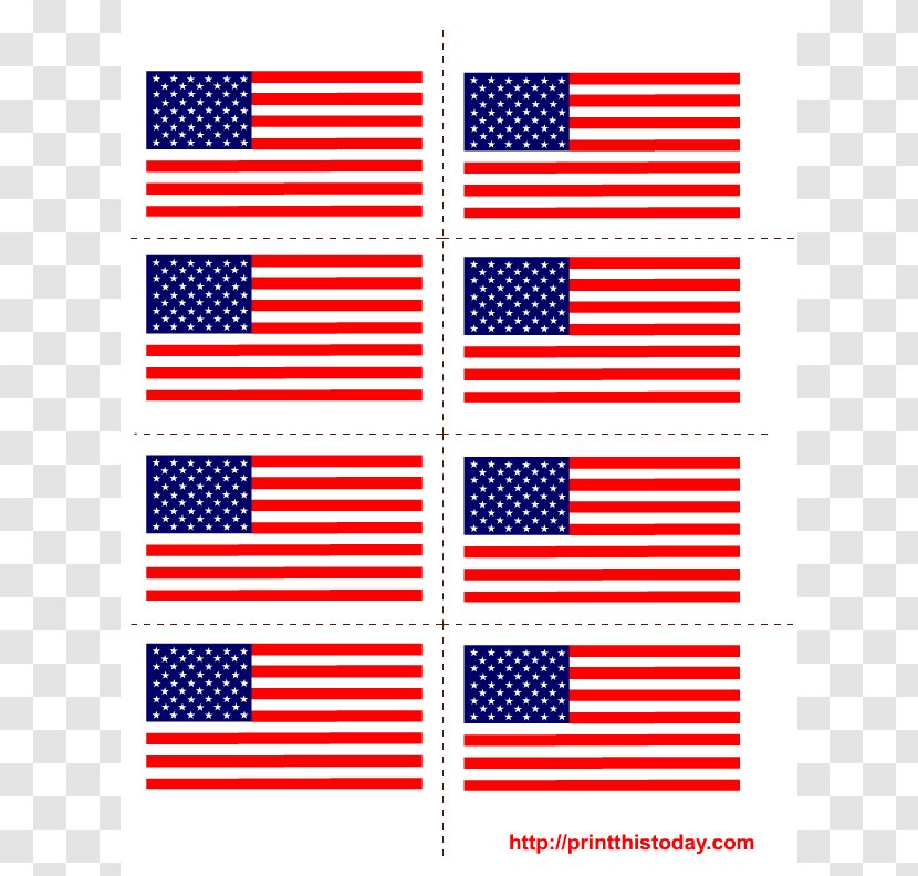 Flag Of The United States Clip Art - Independence Day - Free Us Images Transparent PNG