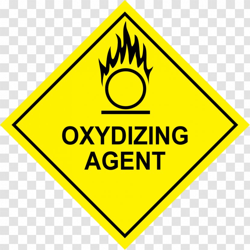 Oxidizing Agent Dangerous Goods Redox Combustibility And Flammability Chemical Substance - Reducing - Danger Transparent PNG