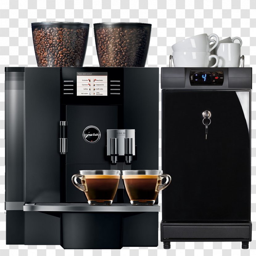 Coffee Espresso Flat White Cafe Jura Elektroapparate Transparent PNG