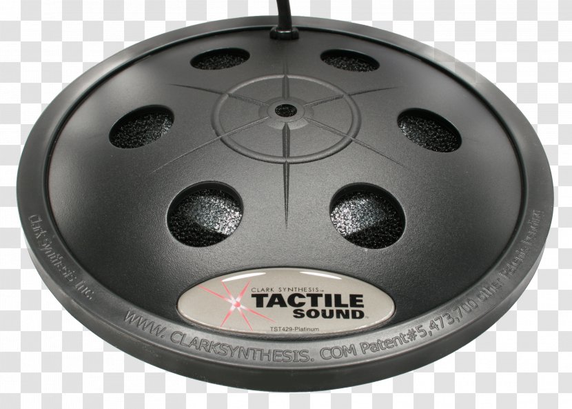 Tactile Transducer Loudspeaker Electronics Sound - Wheel - Clark Rubber Platypus Transparent PNG
