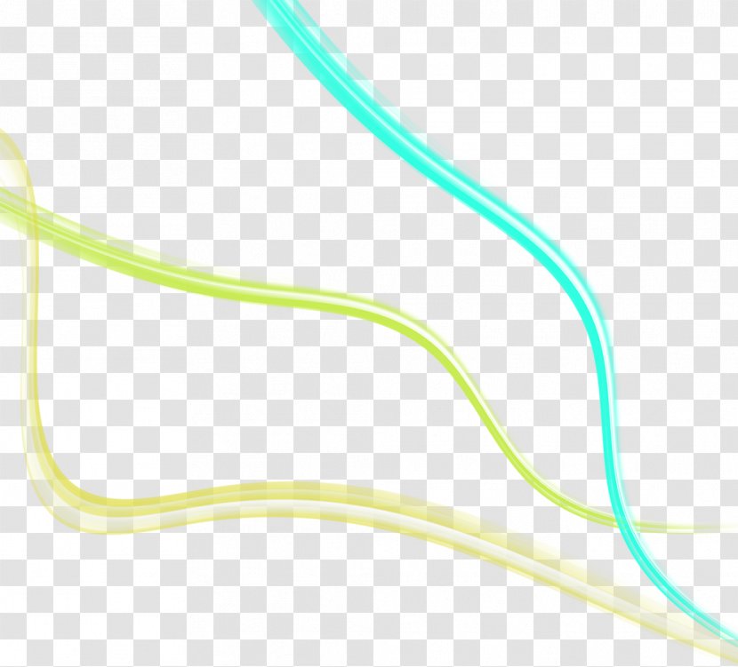 Green Download Copyright Clip Art - Dynamic Lines Transparent PNG