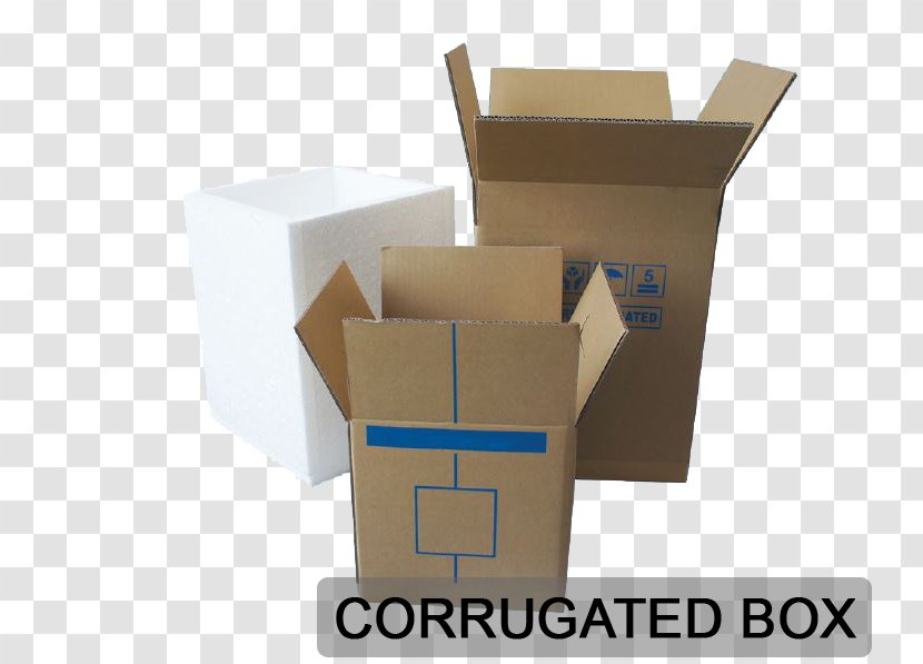 Cardboard Carton - Box Transparent PNG