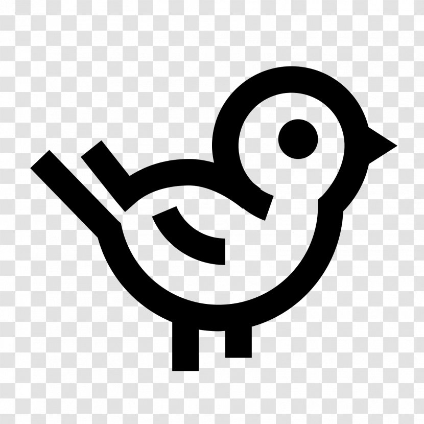 Bird Symbol Clip Art - Dia Transparent PNG