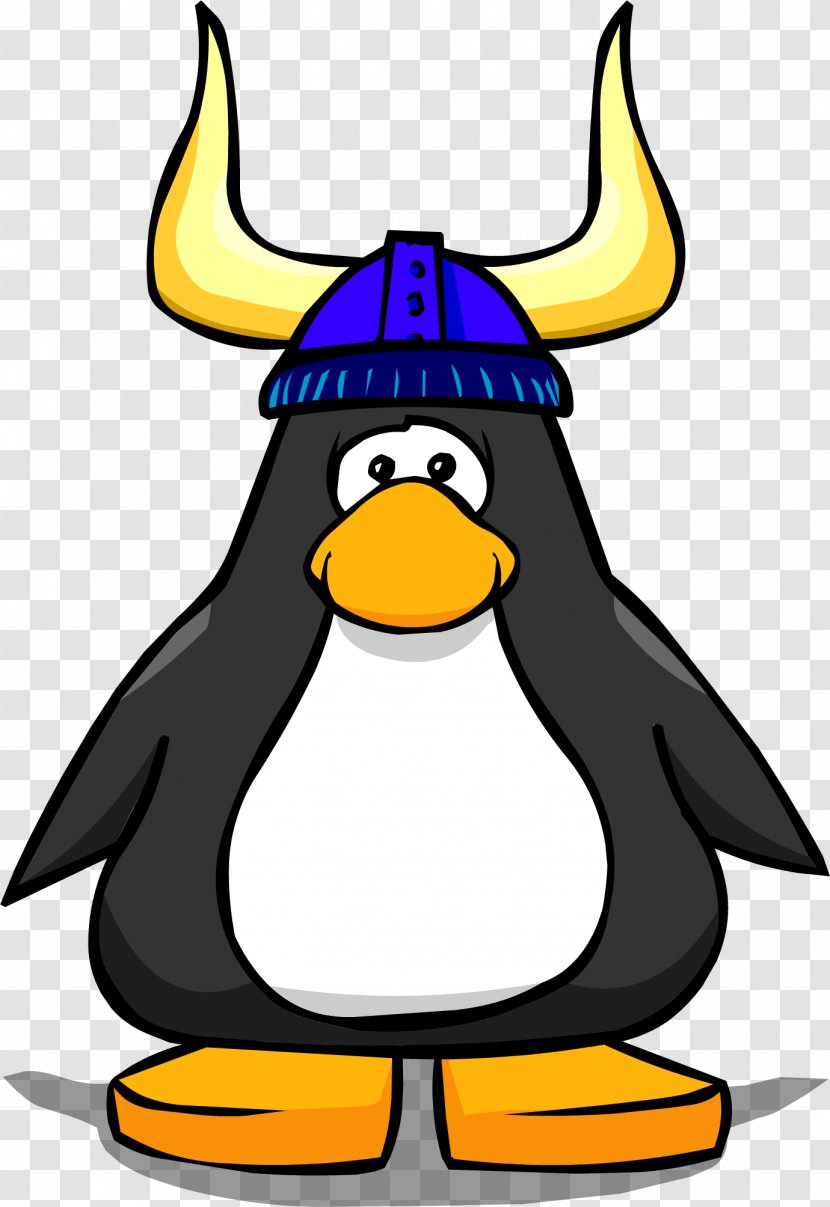 Club Penguin Santa Claus Party Hat - Suit - Vikings Transparent PNG