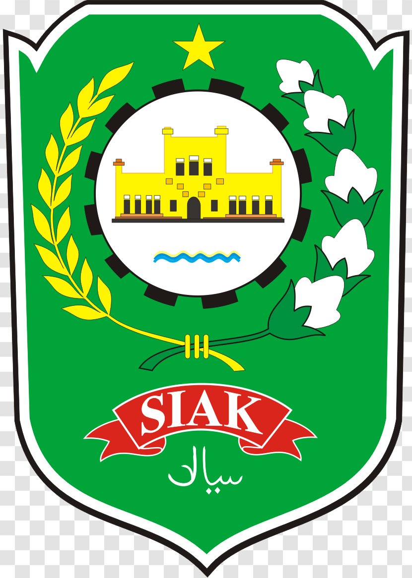 Sultanate Of Siak Sri Indrapura Kampung Rempak Logo Indonesian Language - Green - Monitoring Transparent PNG