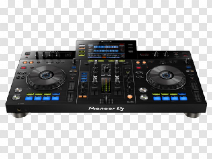 Pioneer DJ Controller Laptop Disc Jockey CDJ - Dj Mix Transparent PNG